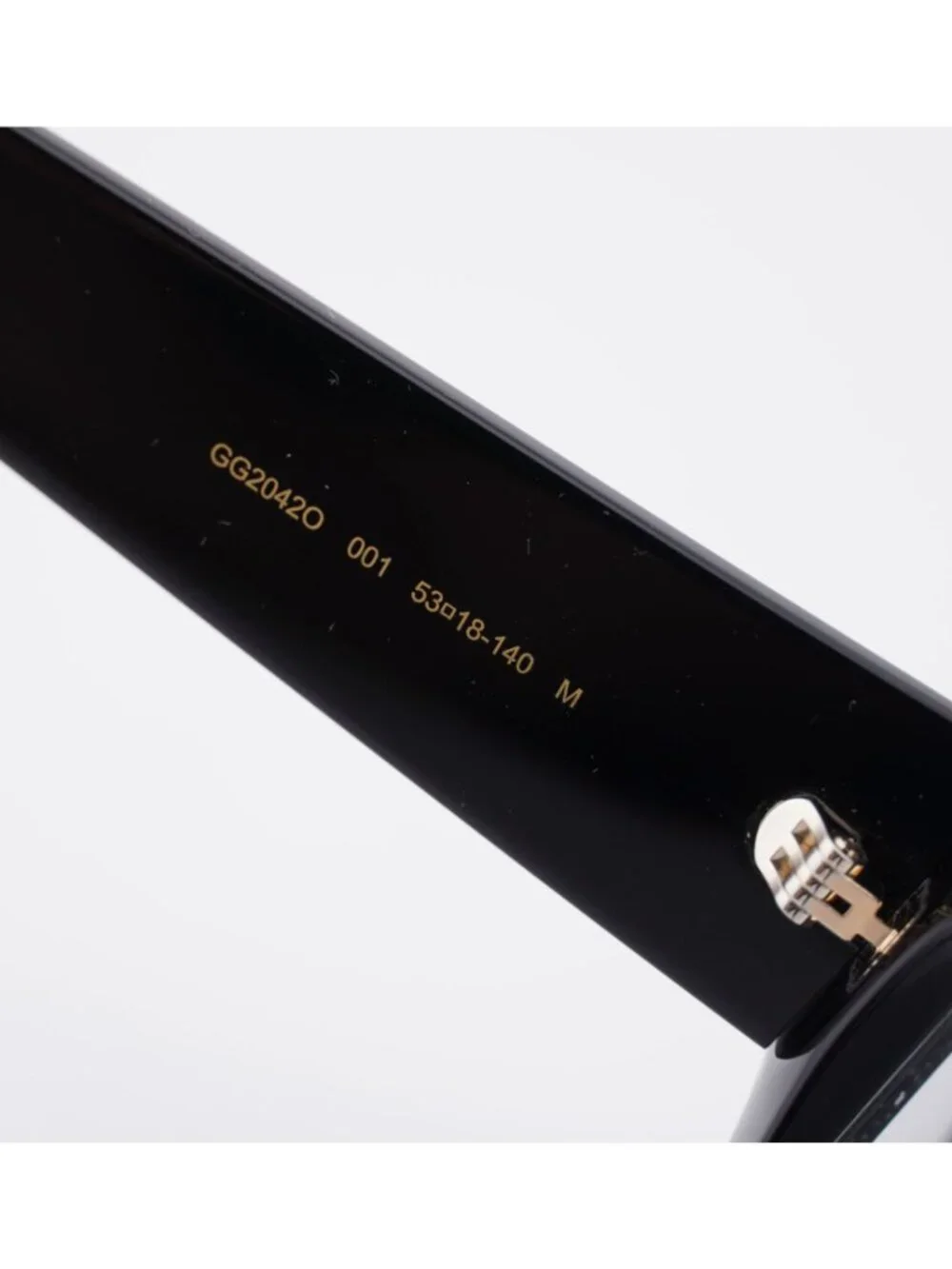 Gucci GG2042O 001 Eyeglasses Black 53mm Square Frame